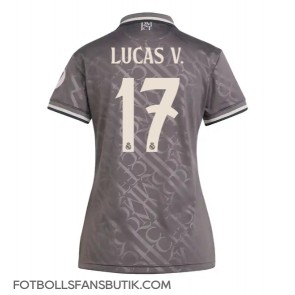 Real Madrid Lucas Vazquez #17 Replika Tredje Tröja Damer 2024-25 Kortärmad